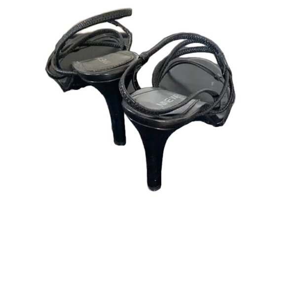 NINE WEST black heels - Picture 2 of 3